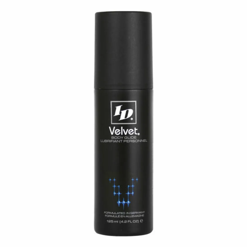 Id Velvet Premium Body Glide - Lubrifiant Silicone 125ml pour Couple