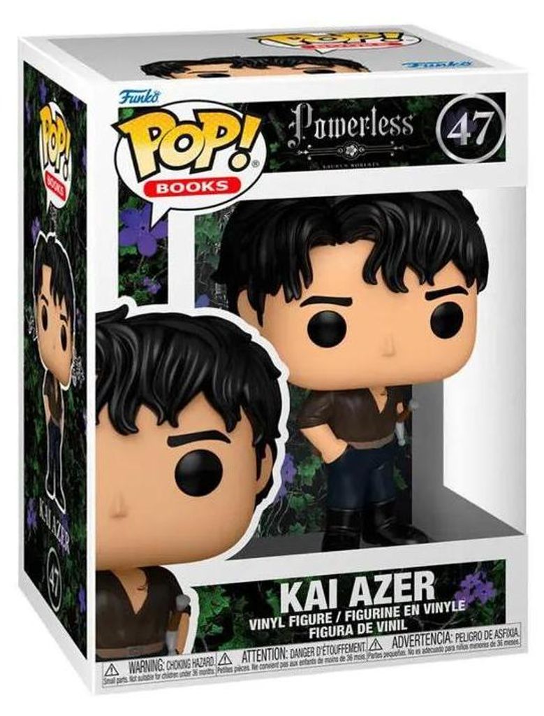 Funko Pop! Bücher Powerless-trilogie Prinz Kai   Kinder  Produktbild 