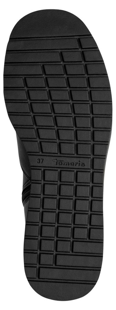 Stivaletti eleganti da donna Tamaris 1-25497-47, neri Immagine del prodotto 