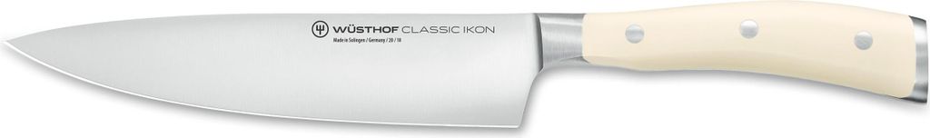 Wüsthof Kochmesser / Chef's Knife Classic Ikon Crème 18 cm 1040430118 – EAN 4002293131016 – Art.-Nr. 2023063250