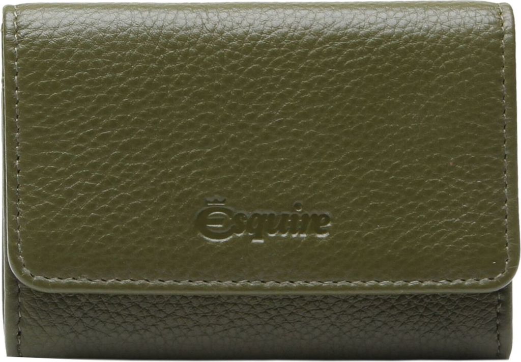 Esquire Geldbörse Peru Wallet Olive olivgrün