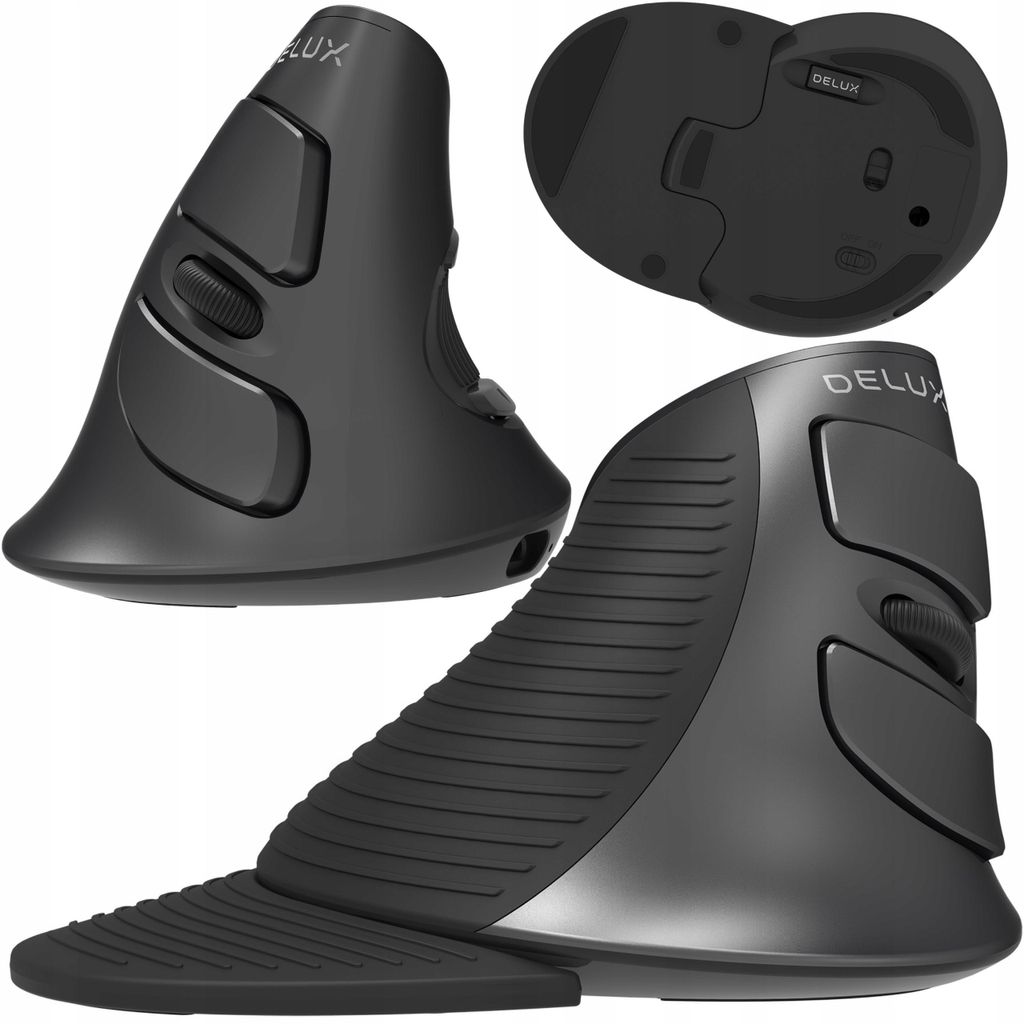 Kabellose vertikale Maus Delux M618g Db Bluetooth Produktbild 