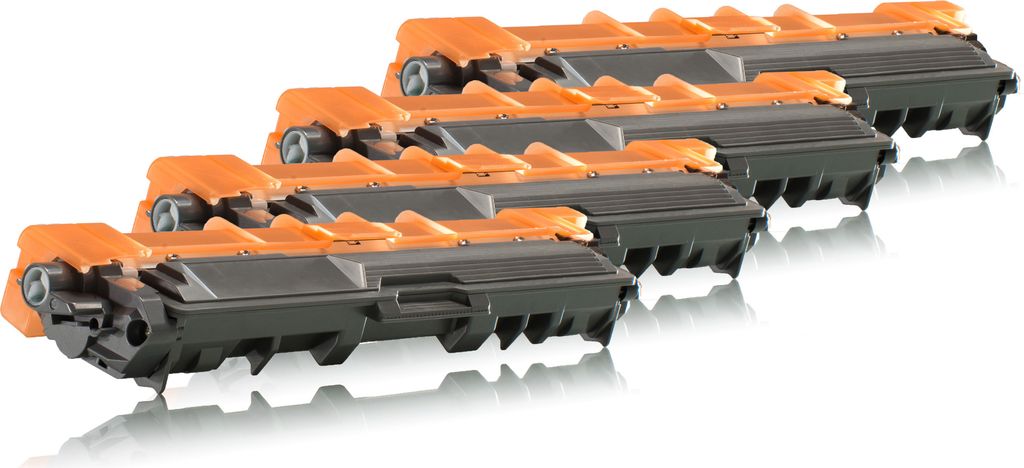 KMP Tonerkartusche passend für Brother TN242BK, TN246C, TN246M, TN246Y Multipack