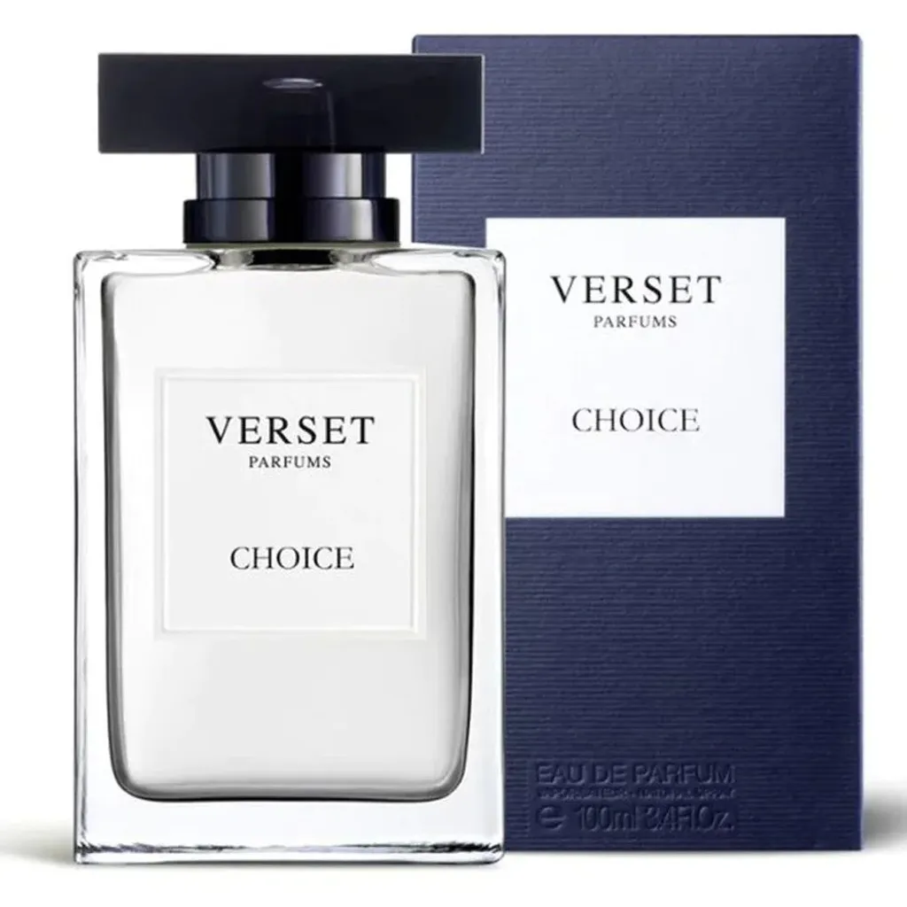 Parfum pour homme Choice for Him Verset idéal pour le bureau