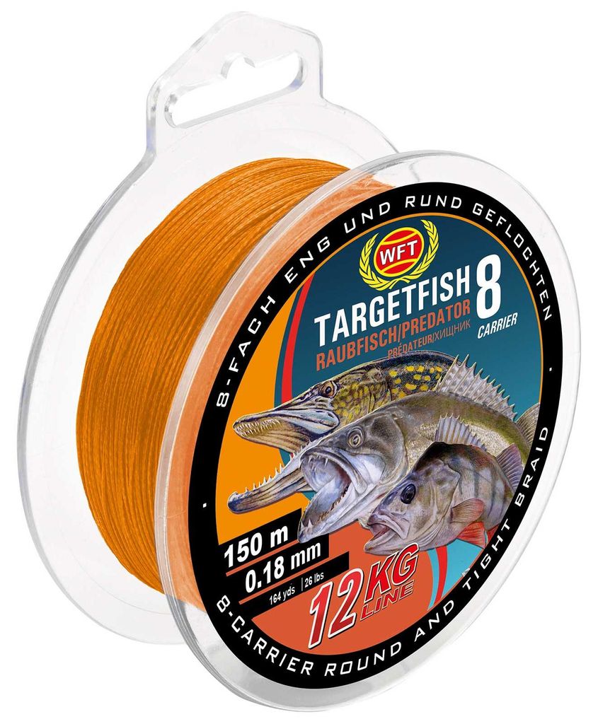 WFT Zielfischschnur Target Fish (150 m) Produktbild 