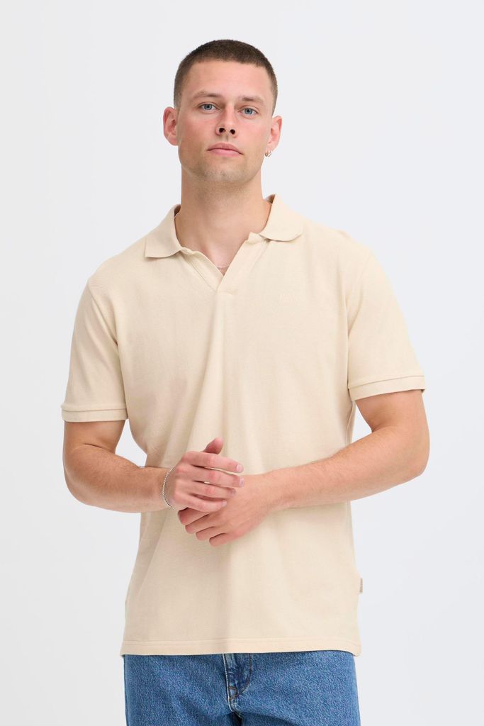 Blend BHAbdo Herren Poloshirt Polohemd Shirt 100% Baumwolle Regular Fit