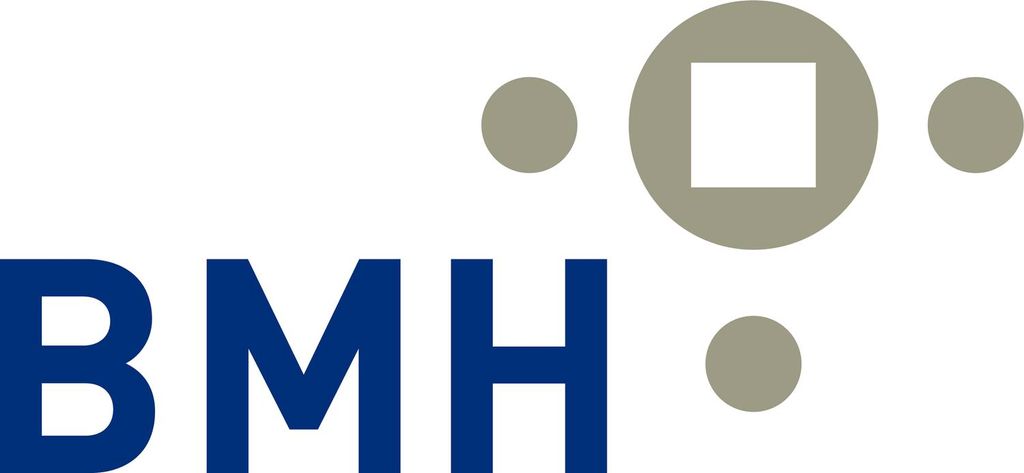 BMH Einstemmschloss Meisterstück PZW, links, Dorn 65, Rundstulp 24mm, Edelstahl