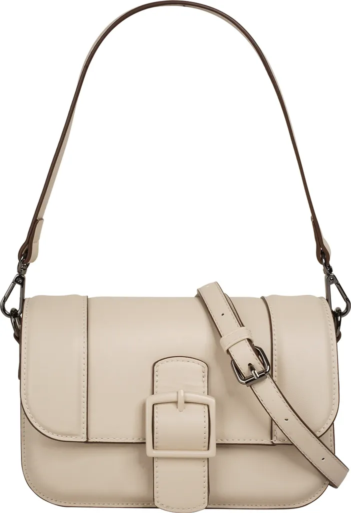 Borsa Bugatti Zita Beige - Tracolla Donna in Eco-Pelle di Qualità - 7