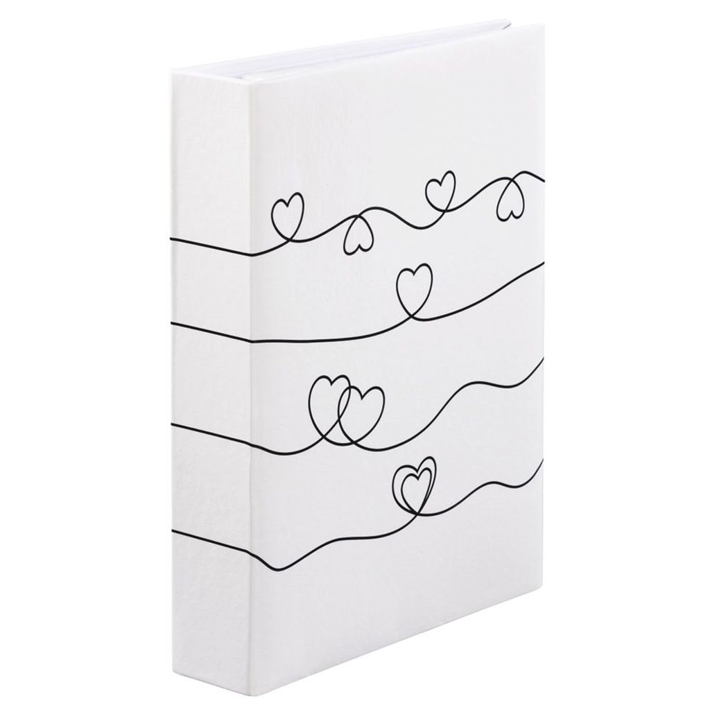 Album fotograficzny Hama memo HEART WAVES 10x15/200, Zdjęcie produktu 