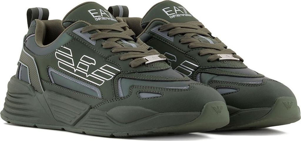Ea7 Emporio Armani 7x000306_af18446 Sportschuhe Grün EU 44 Mann Grün EU 44