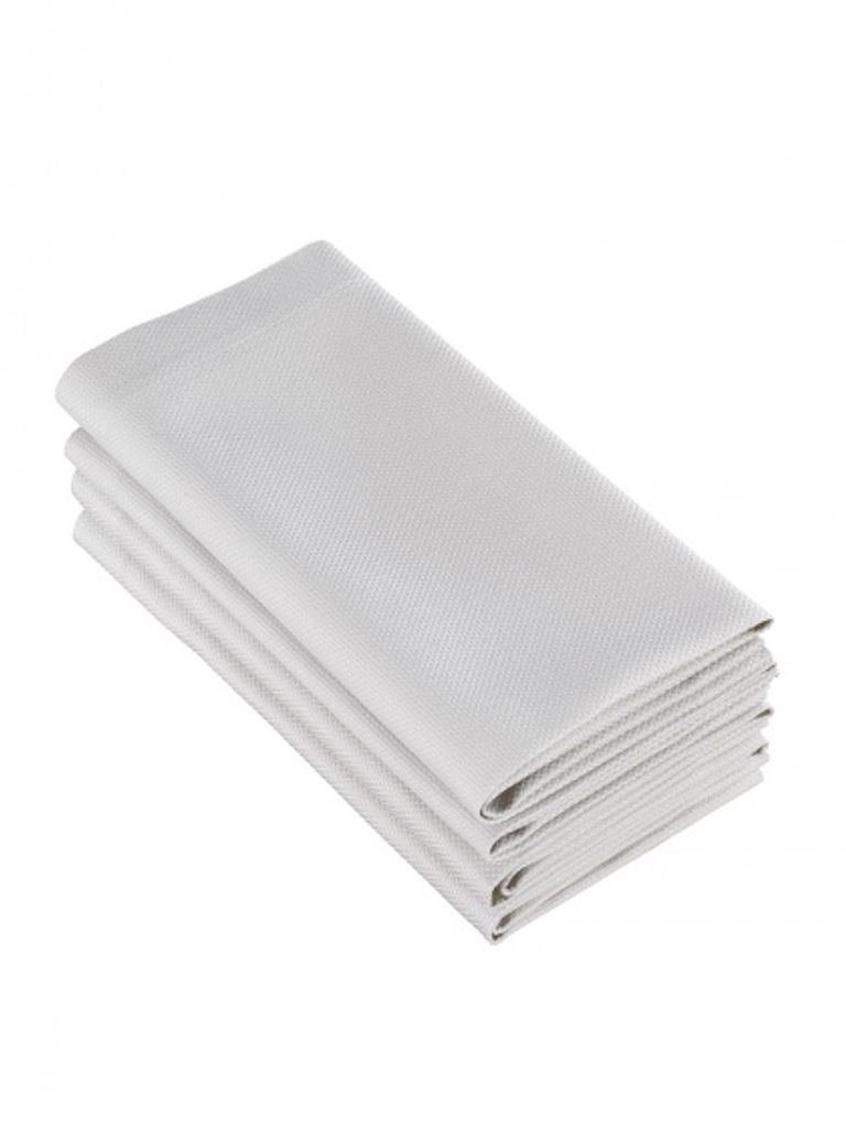 servietten Kalahari51 x 51 cm Baumwolle grau 4 Stück Produktbild 
