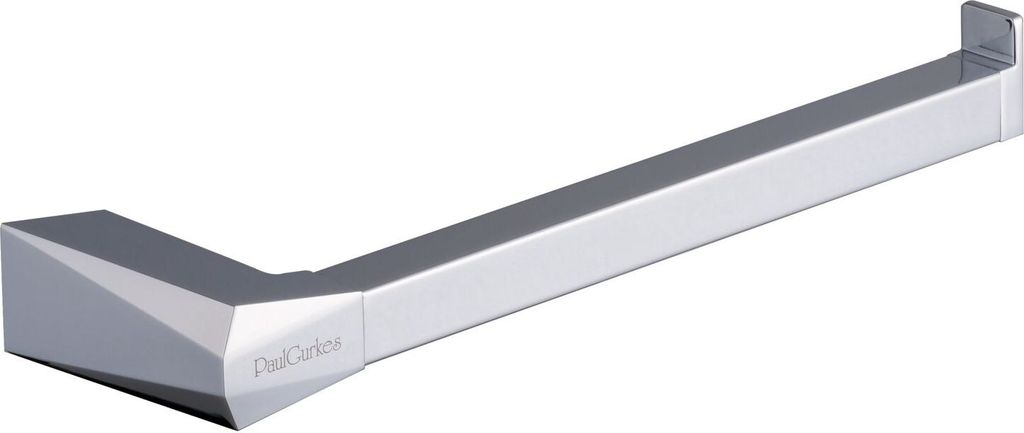 PaulGurkes Handtuchhalter Handtuchstange Handtuchhaken Chrom Metall