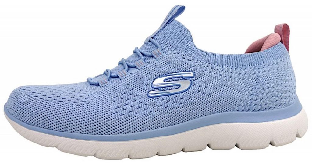 Skechers Summits Top Player Sportschuh Blau Produktbild 
