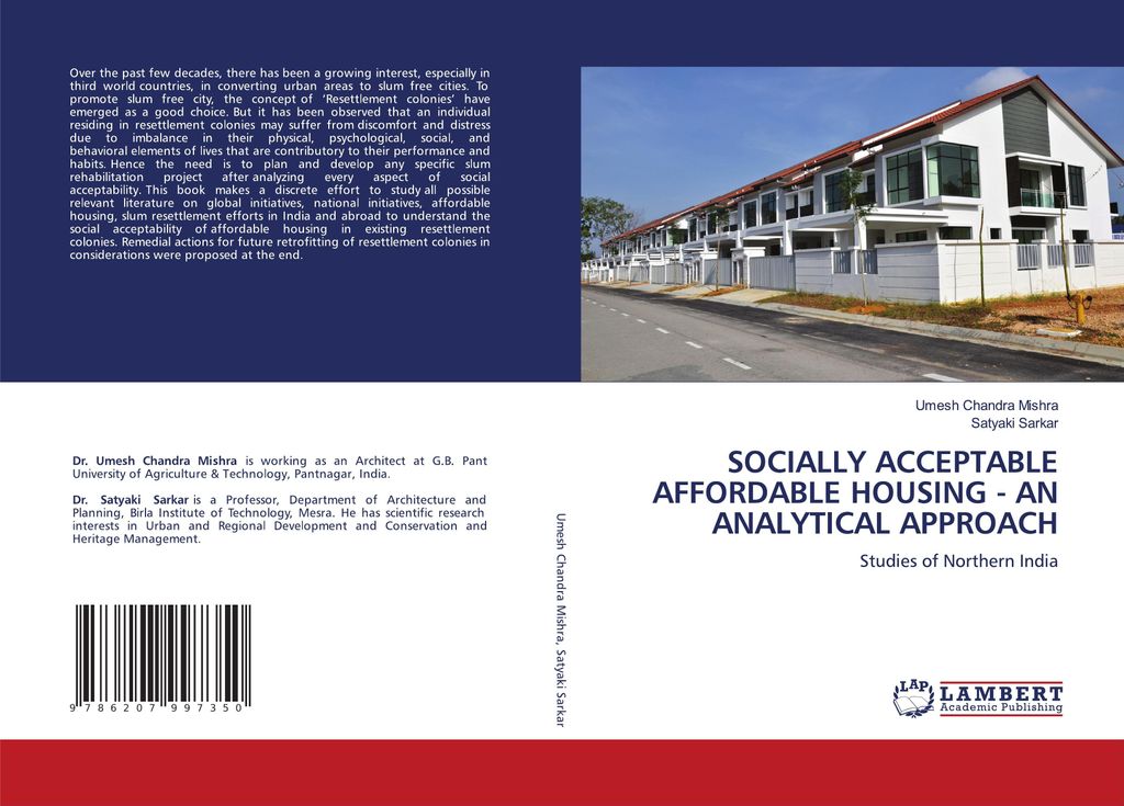 Socially Acceptable Affordable Housing - An Analytical Approach
