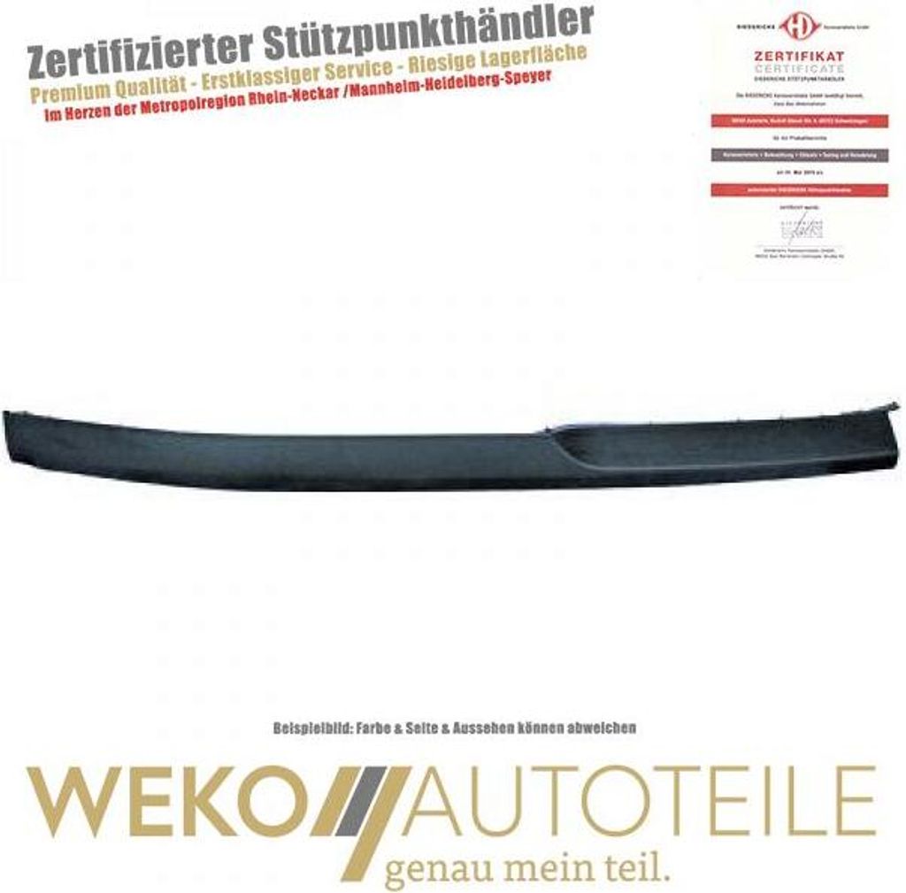 Spoiler vorne links DIEDERICHS 1806161 für OPEL