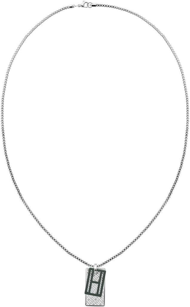 Halsketten   Mit Anhӓnger Tommy Hilfiger Silber Von 50 cm Produktbild 