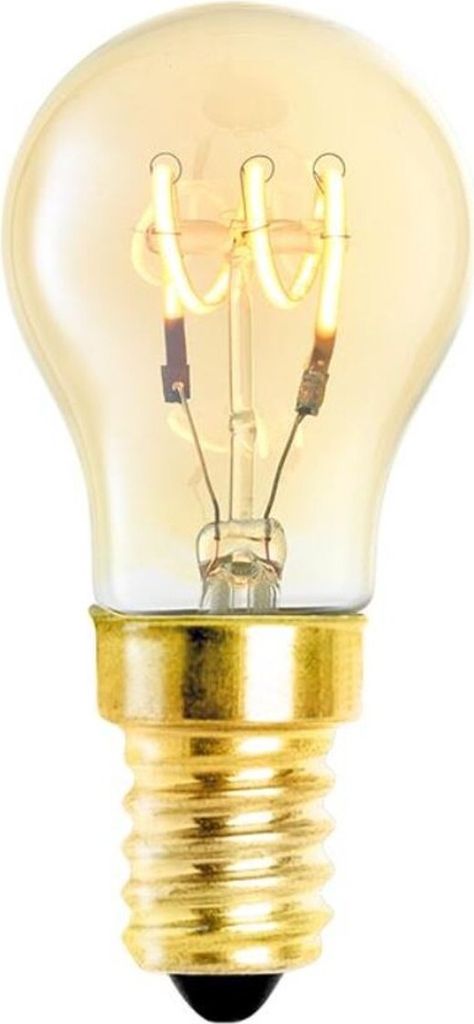 Casa Padrino Luxus Glühbirnen 4er Set Gold Ø 4,7 x H. 8,9 cm - Luxus Accessoires