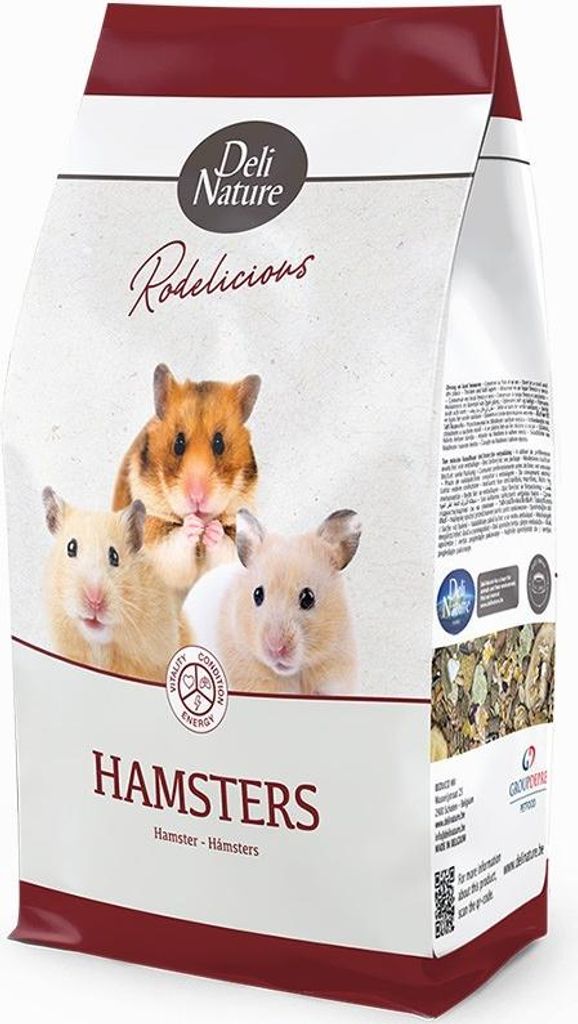 Deli Nature Nager 5*-Menü HAMSTER (Banane & Erdnüsse) 750g Produktbild 