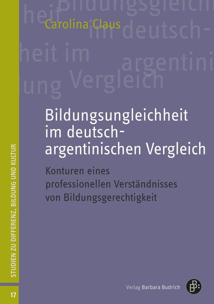 Bildungsungleichheit im deutsch-argentinischen Vergleich Produktbild 