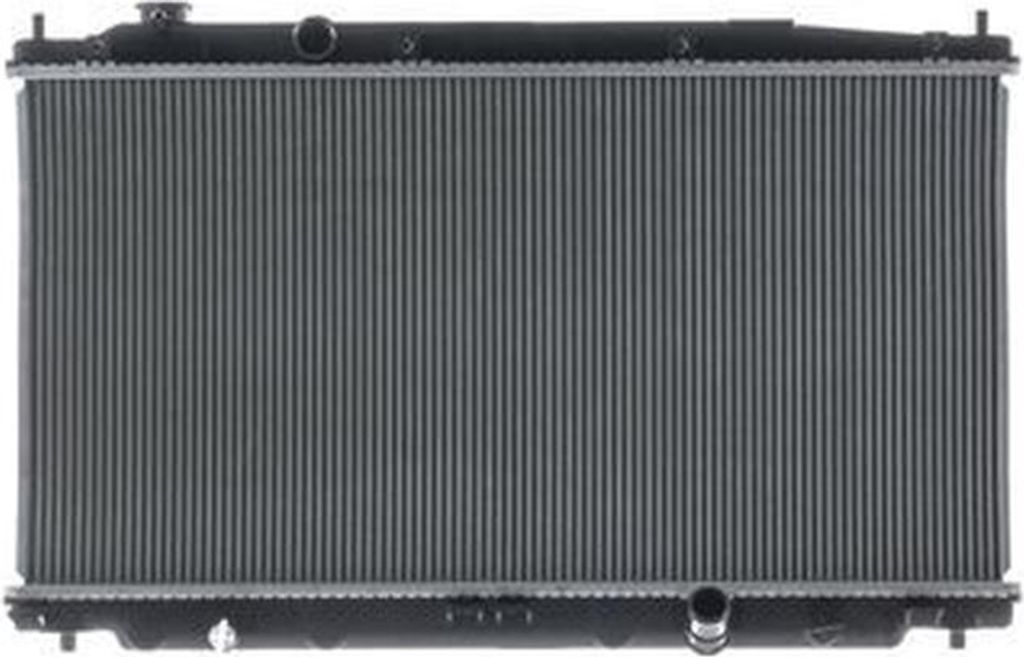 Kühler Motor Rippen mechanisch gefügt 677 mm - 355 mm MAHLE für HONDA JAZZ