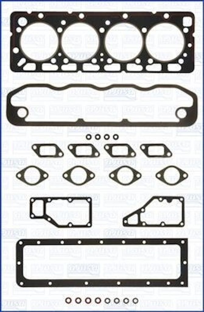 AJUSA 52080200 Zylinderkopf Dichtungssatz für RENAULT TRUCKS MIDLINER