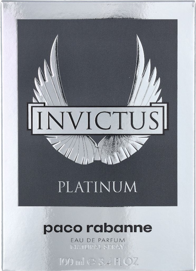 Paco Rabanne Invictus Platinum Eau de Parfum 100ml Produktbild 6