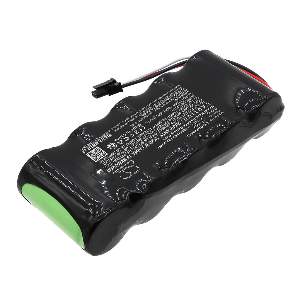 Batterie Haute Capacité 5F48E9 pour Ring Sidewalk Bridge Pro TECHTEK