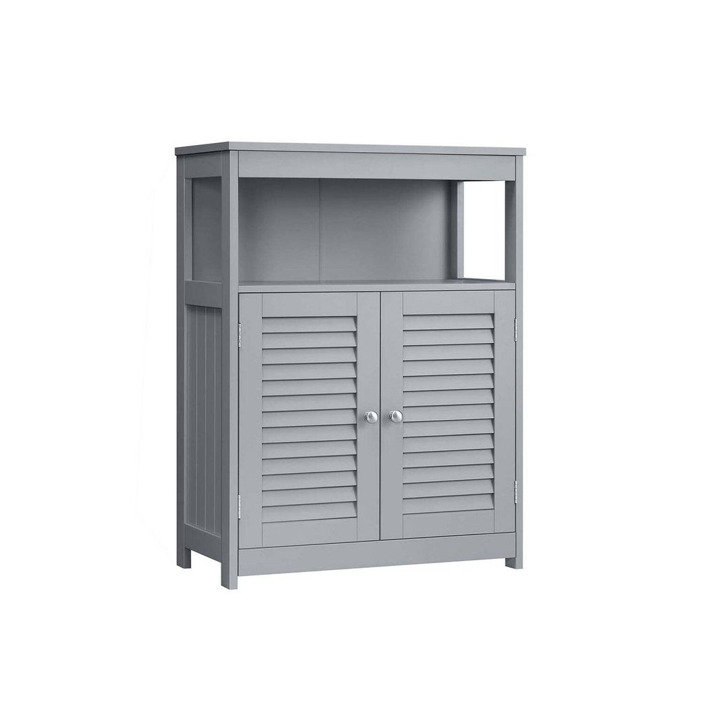 Badezimmer-Schrank in Dove-Grün - MDF - Verschließbar - 30 x 60 x 80 cm - Leicht - 12,2 kg