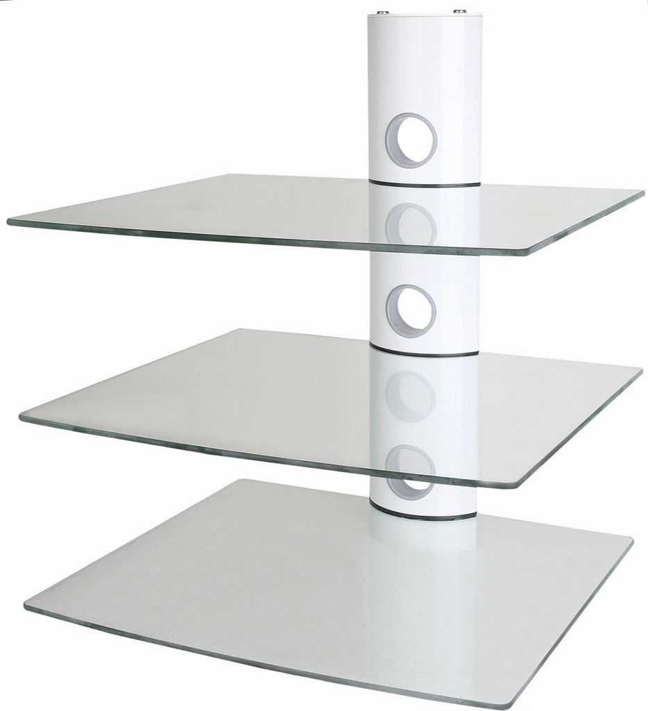 NEG Multimedia TV-Rack SUSPENDER Farbe: weiß, Anzahl Produktbild 