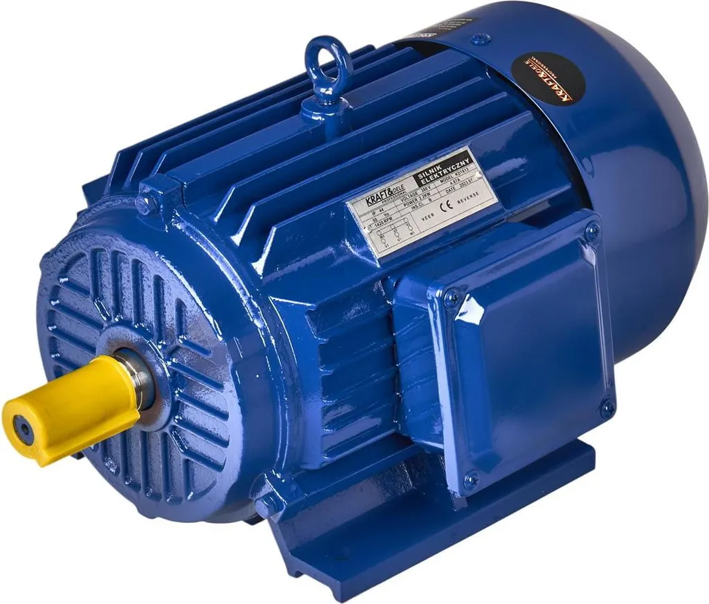 Motore Trifase 0,75KW per Compressore - Potenza e Giri 2730 - 12