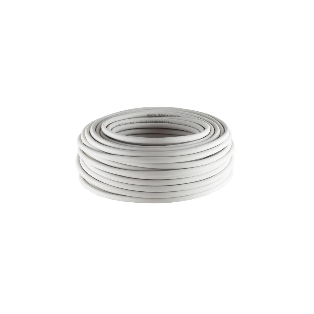 Cordon RJ45 Cat 5e SF/UTP gaine LSZH 25m pour câblage informatique pro