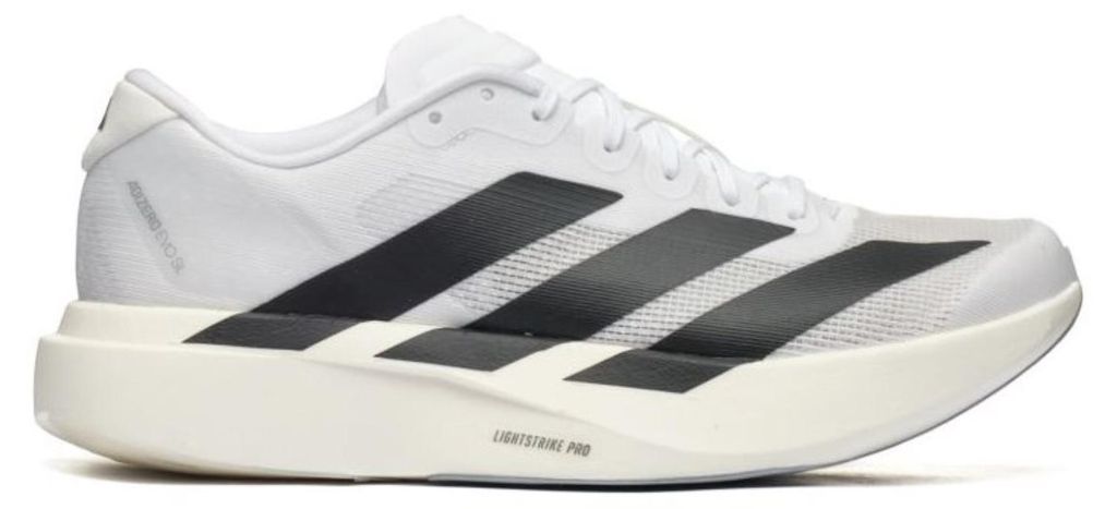 adidas Adizero Evo SL White Black - EU 46 2/3 Produktbild 