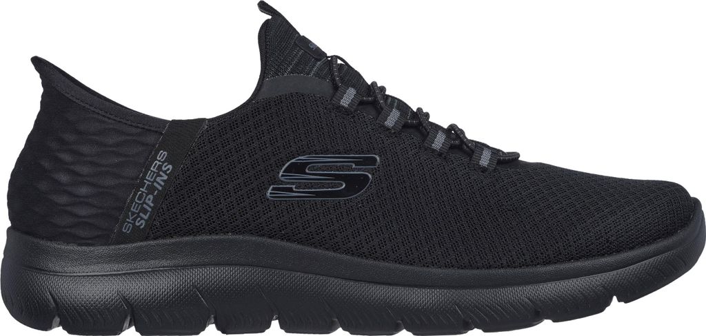 Skechers Herren Sneakers Schwarz 232457BBK Grösse 41 Produktbild 