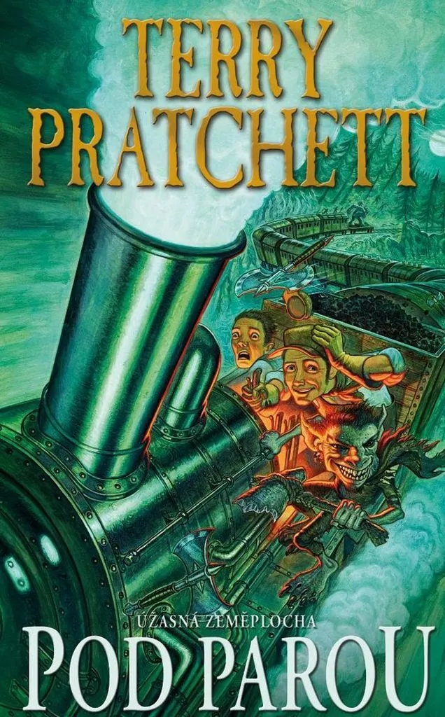 Pod parou Terry Pratchett - Livre de Lecture Fantasy pour s'évader