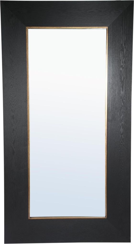 PTMD - Spiegelkrawatte - Schwarz - 106,5 x 4 x 200 cm