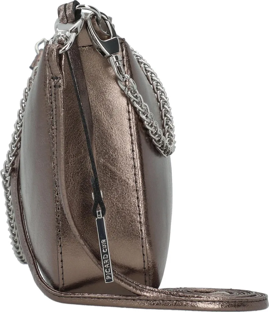 Pelle Borsa Tracolla PICARD Auguri - Qualità Tedesca Bronzo - 13
