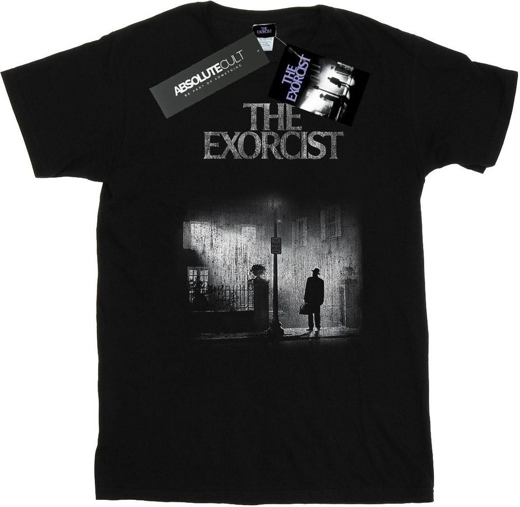 The Exorcist - Tričko pre mužov BI24662 (L) (Čierna) Obrázok produktu 