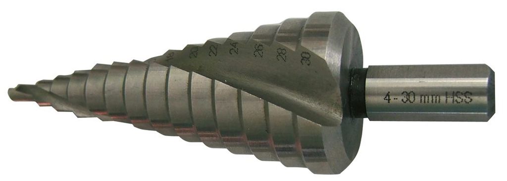 Makita HSS-G Stufenbohrer 6-38mm P-69939 Produktbild 