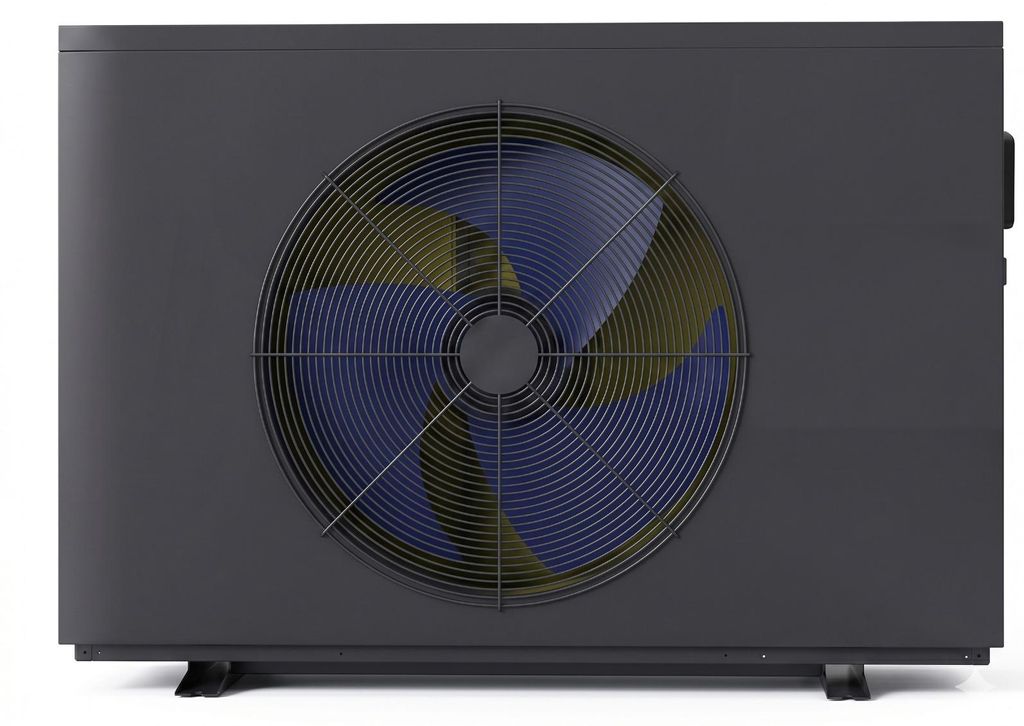 Heuts Pool-Wärmepumpe Full Inverter 6 kW Leise WLAN Produktbild 