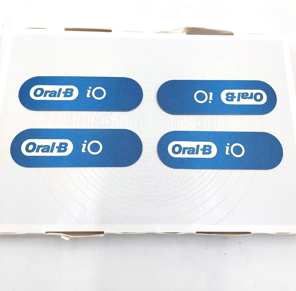 Oral-B iO Aufsteckbürsten Sanfte Reinigung 4er  FFU Produktbild 9