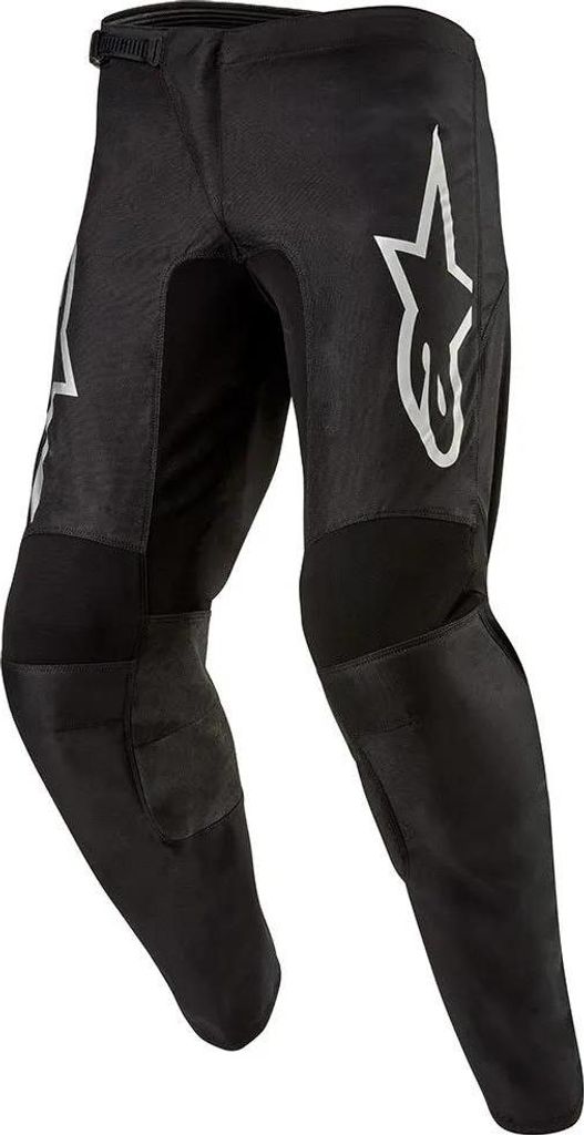 Pantalones de motocross Alpinestars Fluid Graphite, color , Imagen del producto 