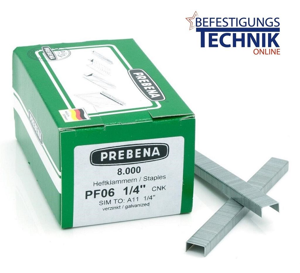 Punti metallici PREBENA Punti metallici PF PF06 CNK 8000 Immagine del prodotto 