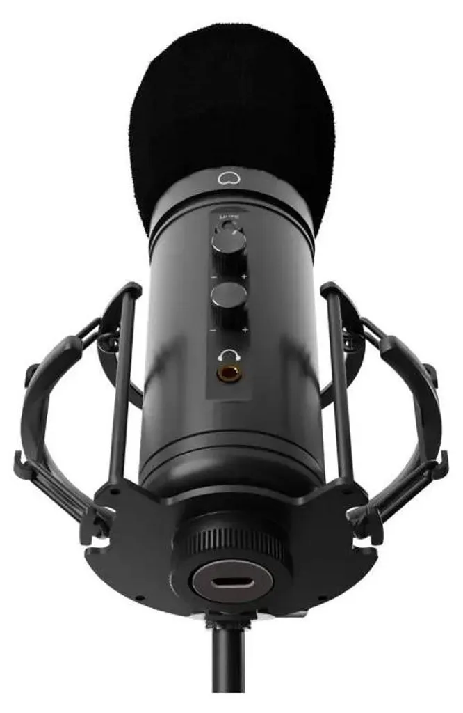 Genesis Radium 600 G2 microphone de streaming USB noir - 9