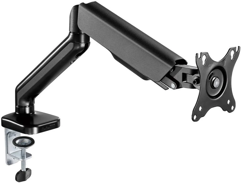 Support écran ergonomique à ressort à gaz haute résistance VESA 100 - 12