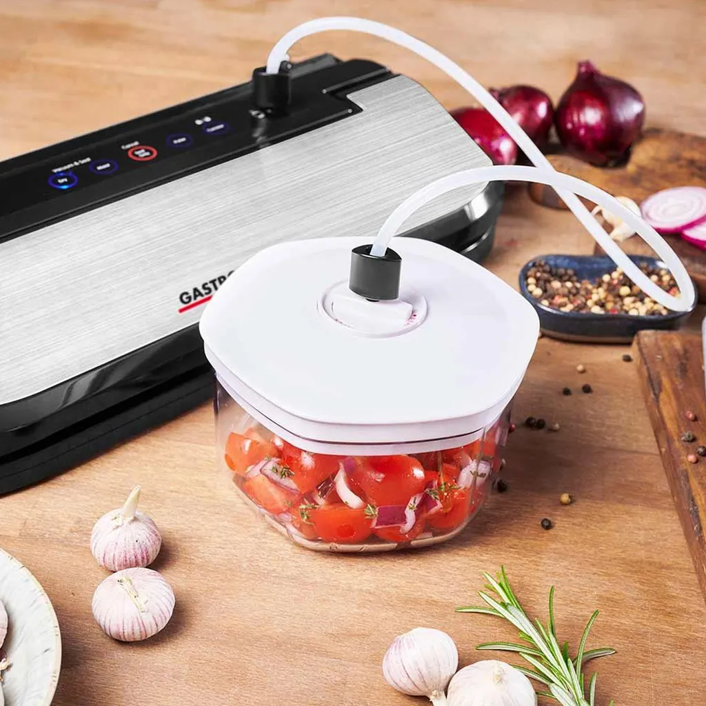 Conserver vos Aliments avec Gastroback Design Basic Sous Vide 800mbar - 15
