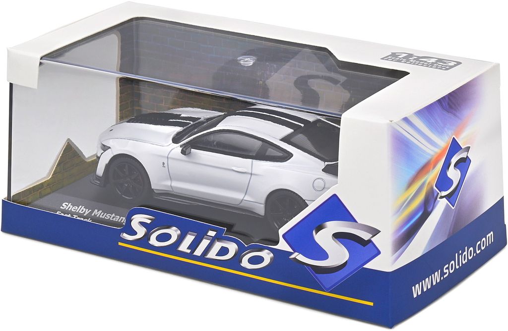 Solido Ford Mustang GT500 biely/čierny - model auta v Obrázok produktu 