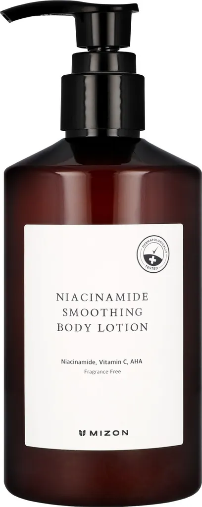 Soin corps anti-rugosités Mizon Niacinamide lotion lissante 300ml