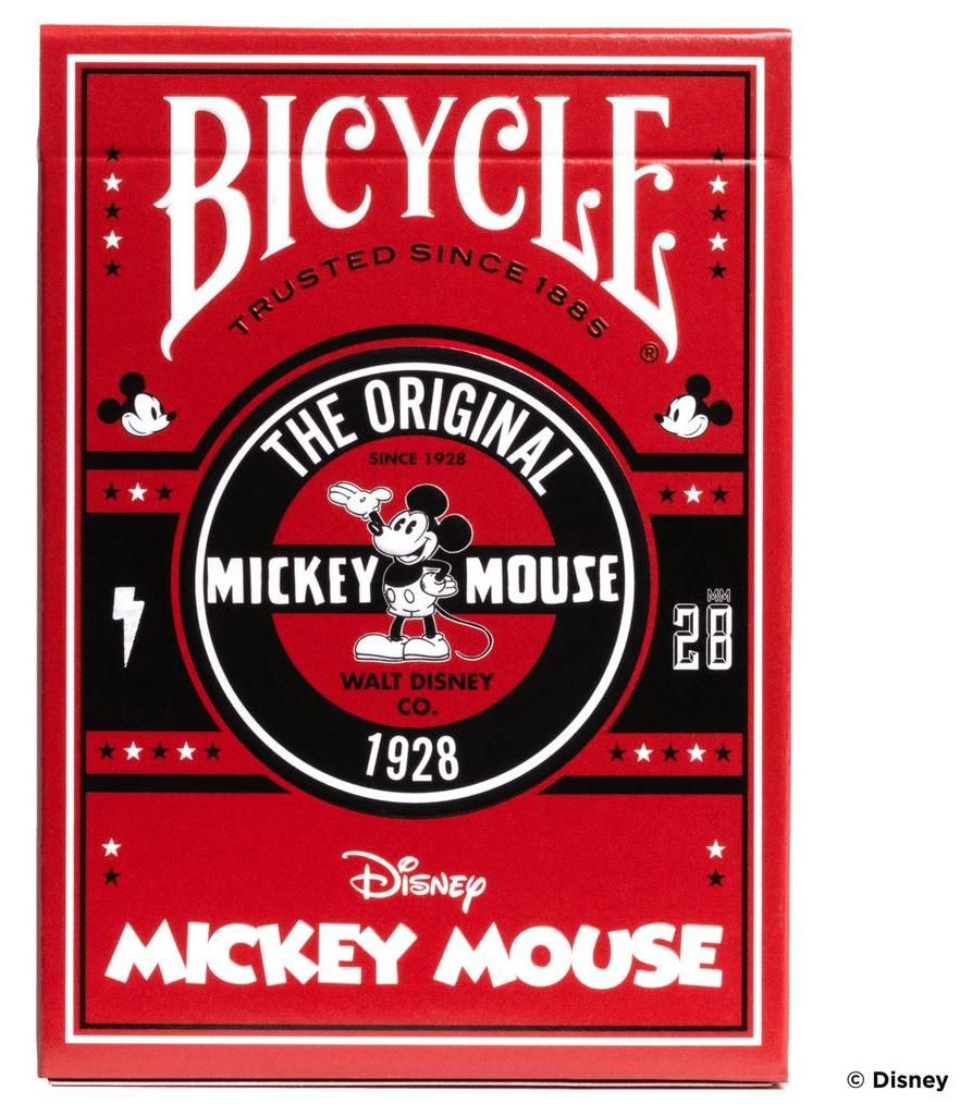 Bicycle Classic Mickey, 56 kusů, Černá, Vícebarevný, Obrázek produktu 
