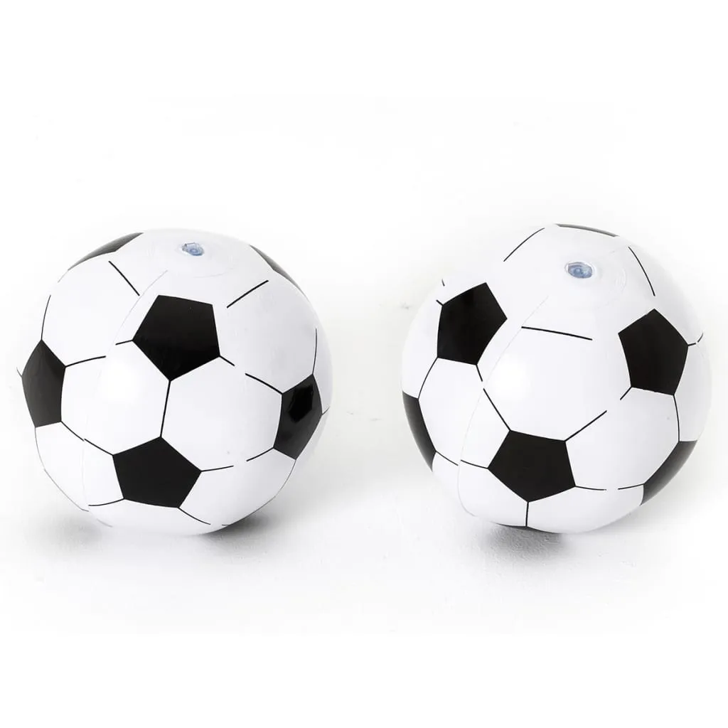 But de football gonflable Bestway 52058 avec 2 ballons pour enfants - 6