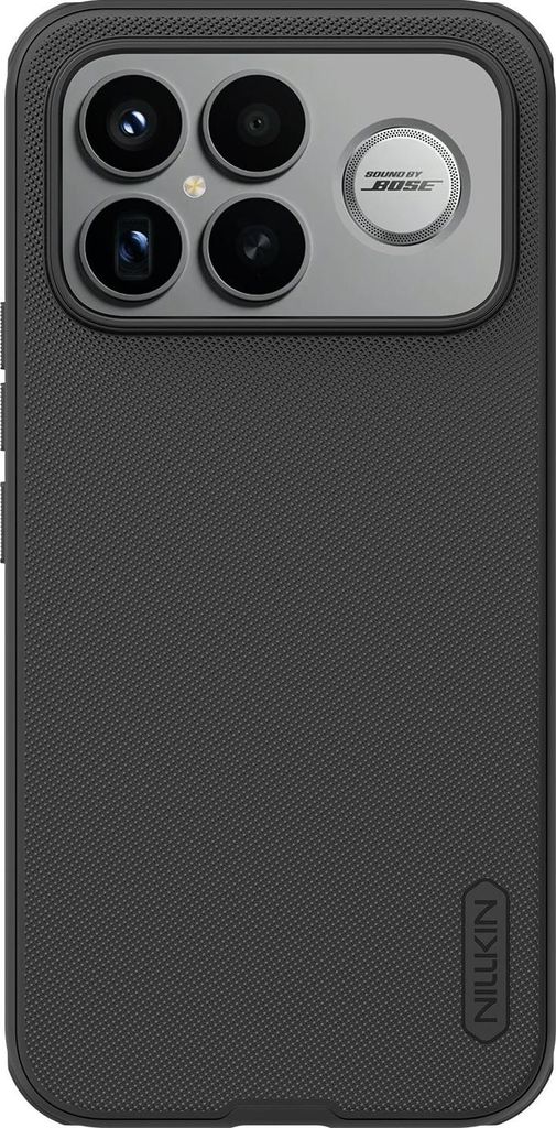 Handyhülle für Xiaomi POCO F8 Ultra, Nillkin Super Frosted Shield Pro Magnetic mit MagSafe, Schwarz